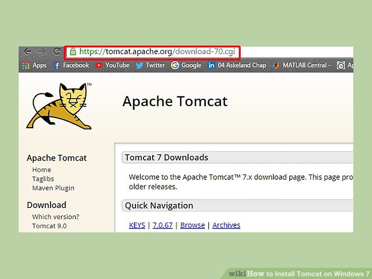 Tomcat 7 Download For Windows