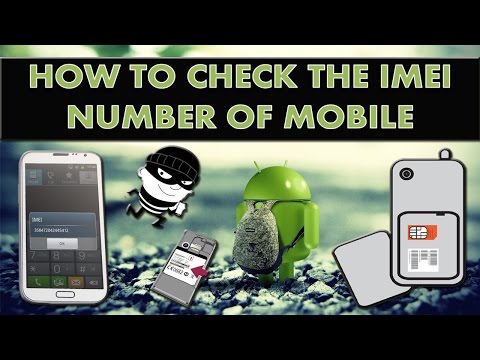 Is Imei The Same As Serial Number